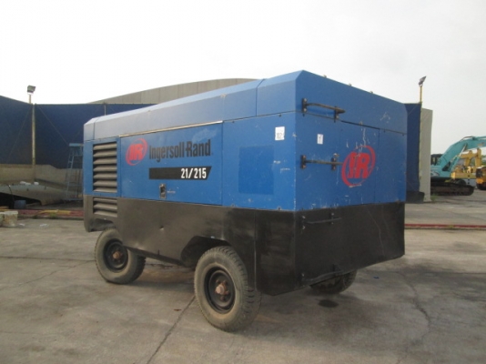 COMPRESSOR 21Bar เครื่องขนาด 21 บาร์ ยี่ห้อ Ingersoll rand รุ่น 21-215 ซีเรียล 861208 ปี2005