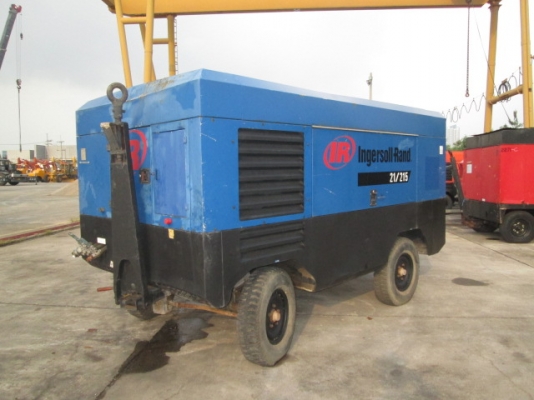 COMPRESSOR 21Bar เครื่องขนาด 21 บาร์ ยี่ห้อ Ingersoll rand รุ่น 21-215 ซีเรียล 861208 ปี2005