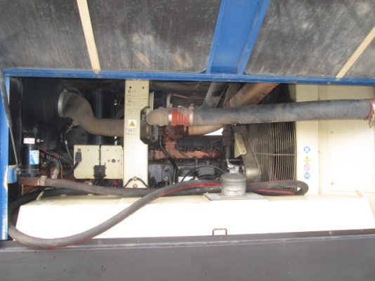 COMPRESSOR 21Bar เครื่องขนาด 21 บาร์ ยี่ห้อ Ingersoll rand รุ่น 21-215 ซีเรียล 861208 ปี2005