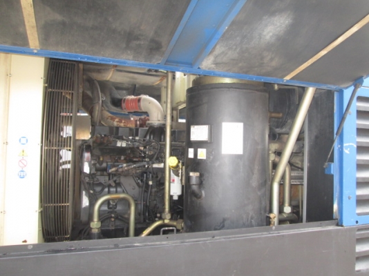 COMPRESSOR 21Bar เครื่องขนาด 21 บาร์ ยี่ห้อ Ingersoll rand รุ่น 21-215 ซีเรียล 861208 ปี2005