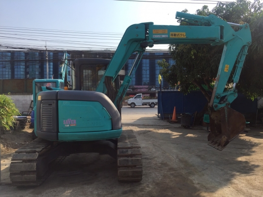 ขาย KOBELCO  SK75UR  -3ES  เก่าญี่ปุ่นแท้  สภาพสวยมากๆๆ  ปี  2007  ลองระบบกันได้ทุกวัน  โทร  089-3818694  ดวงนภา