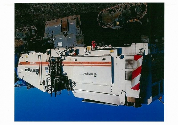 รถขูดผิวถนน WIRTGEN W2000 ต้องสั่งนำเข้า