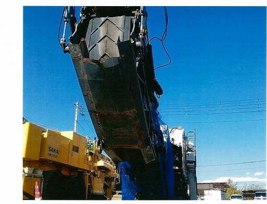 รถขูดผิวถนน WIRTGEN W2000 ต้องสั่งนำเข้า