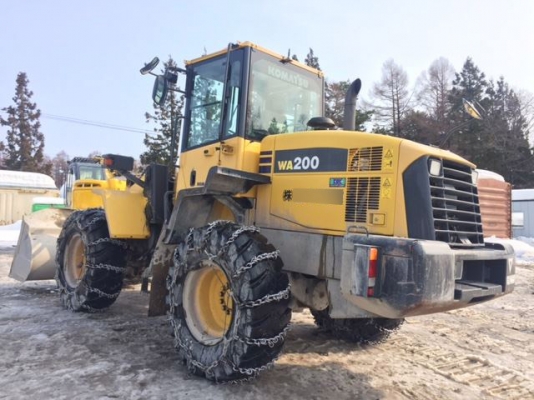 ขายรถตักล้อยาง KOMATSU WA200-6 ต้องสั่งนำเข้า