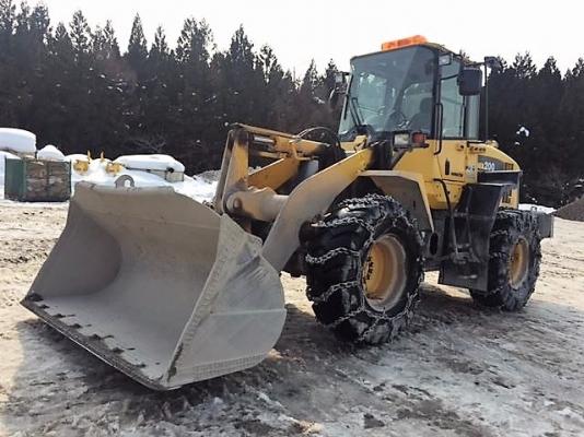 ขายรถตักล้อยาง KOMATSU WA200-6 ต้องสั่งนำเข้า