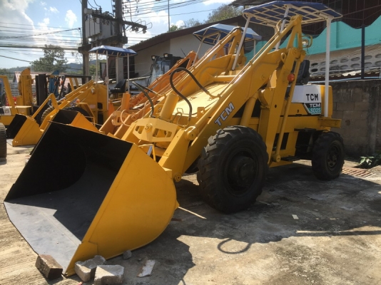 ขายรถตัก TCM SD25-3