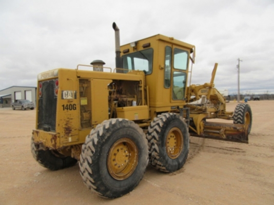 ขายรถเกรด CAT 140G # 72V16,xxx ต้องสั่งนำเข้า