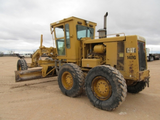 ขายรถเกรด CAT 140G # 72V16,xxx ต้องสั่งนำเข้า