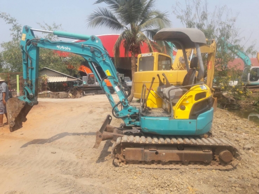ขายค่ะ..KUBOTA U30-3S  เก่าญี่ปุ่นแท้  สภาพสวยมากๆๆ  มีลายแย๊ก  ใช้งานมาแค่  3,xxx  ชั่วโมง  เอกสาร ครบลองระบบกันได้ทุกวัน  โทร  089-3818694  ดวงนภา