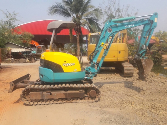ขายค่ะ..KUBOTA U30-3S  เก่าญี่ปุ่นแท้  สภาพสวยมากๆๆ  มีลายแย๊ก  ใช้งานมาแค่  3,xxx  ชั่วโมง  เอกสาร ครบลองระบบกันได้ทุกวัน  โทร  089-3818694  ดวงนภา