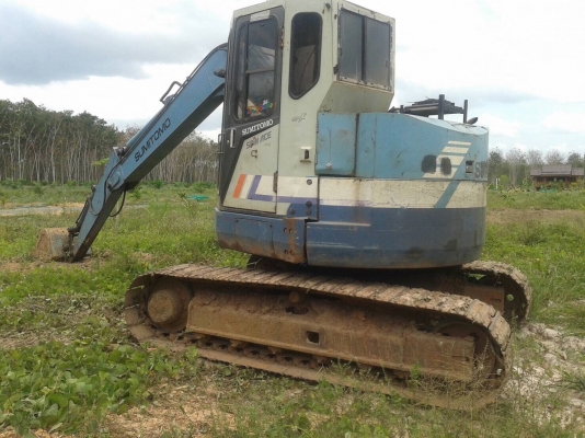 รถแบคโฮ SUMITOMO SH75U. สนใจติดต่อ 081 - 6079515 รถแบคโฮ SUMITOMO SH75U. สนใจติดต่อ 081 - 6079515