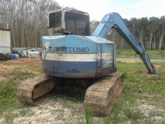 รถแบคโฮ SUMITOMO SH75U. สนใจติดต่อ 081 - 6079515 รถแบคโฮ SUMITOMO SH75U. สนใจติดต่อ 081 - 6079515