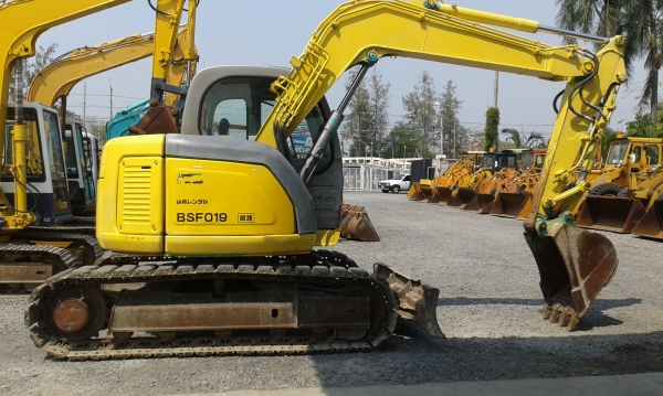 ต้องการขายรถขุดยี่ห้อ KOBELCO-SK60SR-1 รถนอกนำเข้าจากญี่ปุ่น