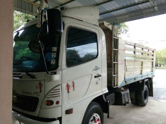 รถฮีโน่ 6 ล้อดั้ม FC4J 150 แรงม้า. ปี 48. สนใจติดต่อ 081 - 6079515