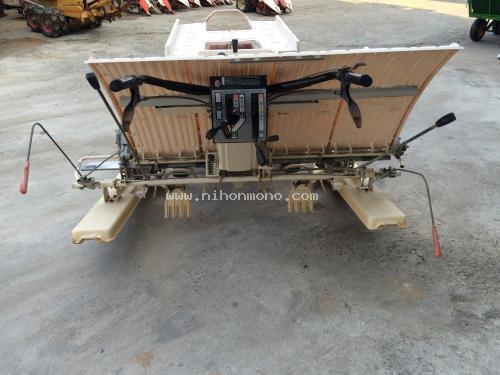 ขาย!!! รถปลูกข้าวดำนาเดินตาม KUBOTA รุ่นNS450 ราคา23,000 บาท รหัสสินค้า 80904410  ติดต่อ 081-8283376  www.nihonmono.com