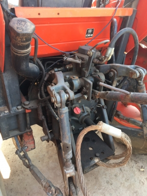 KUBOTA M7040 ราคา 345,000 บาท ปี 52 เครื่องดี เกียร์ดี. (ใบมีด หาง 7) เอกสารเล่มทะเบียน