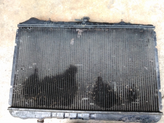 หม้อน้ำเดิมเซฟิโร่A31 เป็นทองแดงทั้งลูกไม่รั่วไม่ซึม