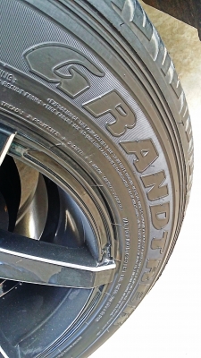 ล้อแม็กDCENTI ขอบ18 กว้าง9.5/10.5 พร้อมยางดันล็อป 265/60R18 ปี16