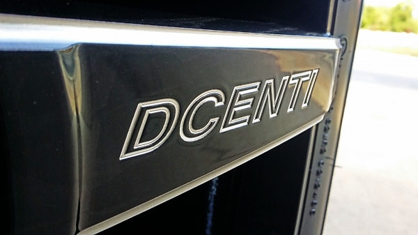 ล้อแม็กDCENTI ขอบ18 กว้าง9.5/10.5 พร้อมยางดันล็อป 265/60R18 ปี16