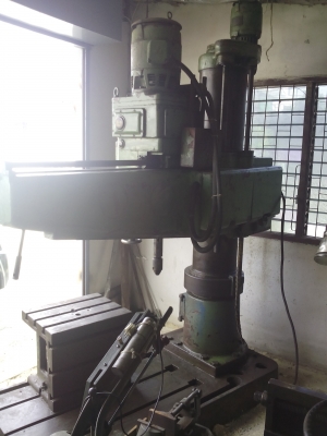 ขายเจาะเรเดียล