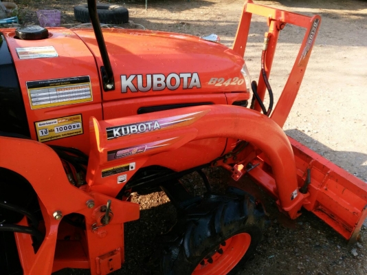 ขายรถไถ B 2420