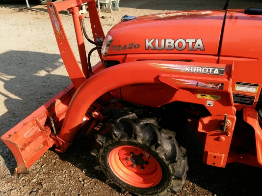 ขายรถไถ B 2420