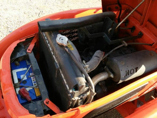 ขายรถไถ B 2420