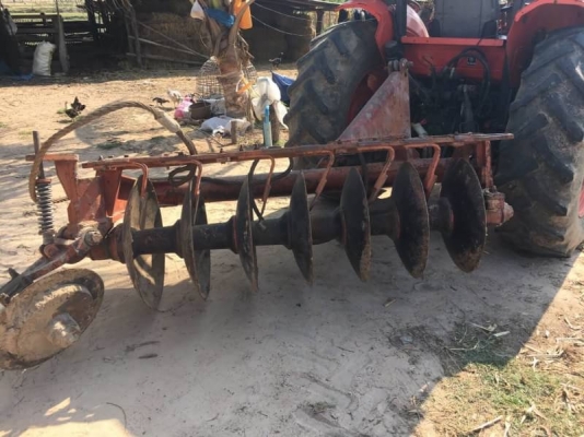 มัดจำแล้ว ลูกค้าจาก จ. อุดรธานี KUBOTA M7040 ราคา 345,000 บาท ปี 52 เครื่องดี เกียร์ดี. (ใบมีด หาง 7) เอกสารเล่มทะเบียน  รถอยู่ จ.ยโสธร  โทร 098-1862844