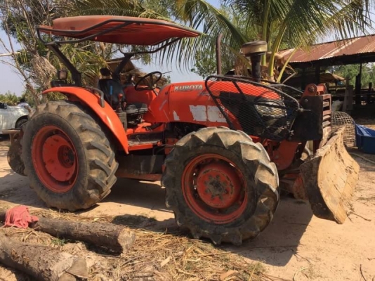 มัดจำแล้ว ลูกค้าจาก จ. อุดรธานี KUBOTA M7040 ราคา 345,000 บาท ปี 52 เครื่องดี เกียร์ดี. (ใบมีด หาง 7) เอกสารเล่มทะเบียน  รถอยู่ จ.ยโสธร  โทร 098-1862844