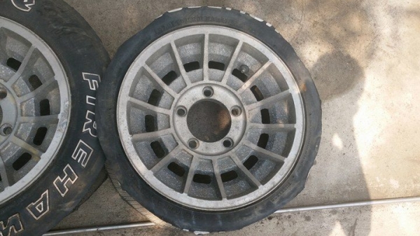 ล้อ เอนไก บาจา เก่าญี่ปุ่น ไม่เคยใช้งานในไทย ขอบ15 กว้าง.7นิ้ว 5/139 ใส่เบี้ยน วีทาร่า ได้ สภาพเดิมๆ ไม่มีเบียด ราคา 18000บาท ดูของพระราม2 083 5996979 Id .Champ_rama2 ล้อ เอนไก บาจา เก่าญี่ปุ่น ไม่เคยใช้งานในไทย ขอบ15 กว้าง.7นิ้ว 5/139 ใส่เบี้ยน วีทาร่า ได้ สภาพเดิมๆ ไม่มีเบียด ราคา 18000บาท ดูของพระราม2 083 5996979 Id .Champ_rama2