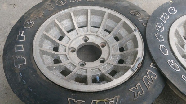 ล้อ เอนไก บาจา เก่าญี่ปุ่น ไม่เคยใช้งานในไทย ขอบ15 กว้าง.7นิ้ว 5/139 ใส่เบี้ยน วีทาร่า ได้ สภาพเดิมๆ ไม่มีเบียด ราคา 18000บาท ดูของพระราม2 083 5996979 Id .Champ_rama2 ล้อ เอนไก บาจา เก่าญี่ปุ่น ไม่เคยใช้งานในไทย ขอบ15 กว้าง.7นิ้ว 5/139 ใส่เบี้ยน วีทาร่า ได้ สภาพเดิมๆ ไม่มีเบียด ราคา 18000บาท ดูของพระราม2 083 5996979 Id .Champ_rama2