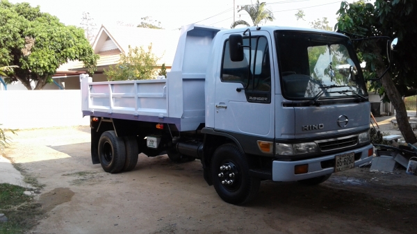 รถดั้มพ์..HINO..FB4j..145แรงปี43.แอร์.เพาเวอร์.เบรคจิ๊ฟฟี่.ดั้มพ์ต่อใหม่