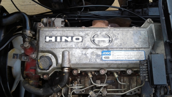 รถดั้มพ์..HINO..FB4j..145แรงปี43.แอร์.เพาเวอร์.เบรคจิ๊ฟฟี่.ดั้มพ์ต่อใหม่