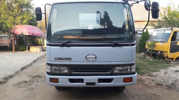 รถดั้มพ์..HINO..FB4j..145แรงปี43.แอร์.เพาเวอร์.เบรคจิ๊ฟฟี่.ดั้มพ์ต่อใหม่