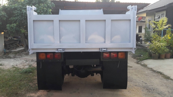 รถดั้มพ์..HINO..FB4j..145แรงปี43.แอร์.เพาเวอร์.เบรคจิ๊ฟฟี่.ดั้มพ์ต่อใหม่