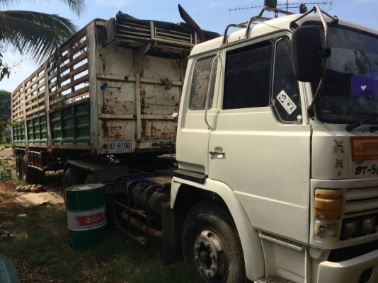 ขายหัวลาก FM 186 เครื่อง PO 9C  315 ปี 47 ( 2 เพลา ) พร้อมหาง สองเพลา คอก ตามภาพ  ราคา  650,000 บาท