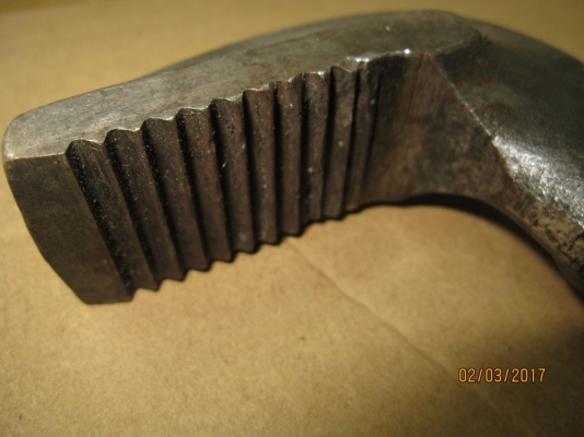 ประแจจับแป๊บ ขาเดี่ยว Ridgid Made in USA. ขนาด 18 นิ้ว