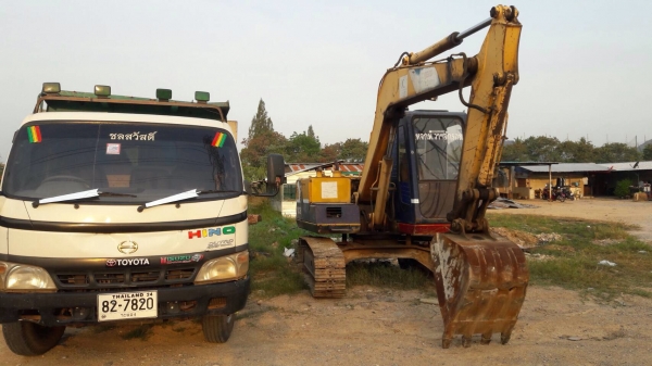 Kobelco sk03 mark 2 เก่าตอก 2 ปี สวยเดิม แอร์พร้อม เอกสารอินวอยซ์