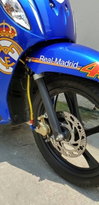 YAMAHA FINO NEW 115 รุ่น REAL MADRID มีเพียง 4,000 คัน ฟรีค่าโอน