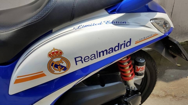 YAMAHA FINO NEW 115 รุ่น REAL MADRID มีเพียง 4,000 คัน ฟรีค่าโอน