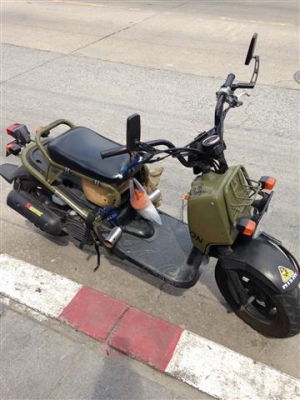 ขายครับ ถูกๆๆๆเดิมๆZOOMER  50CC ลดแล้ววันนี้ 19500