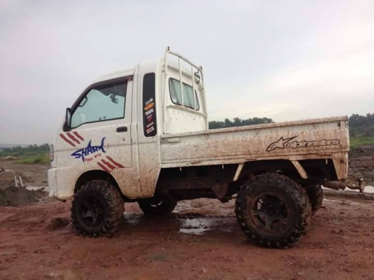 ขายล้อ กระป้อ4x4 12x7 et0
