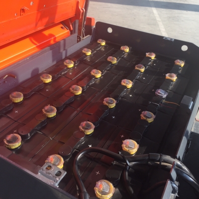 ขายรถยกไฟฟ้า TOYOTA 5FB15 พร้อมตู้ชาร์จ