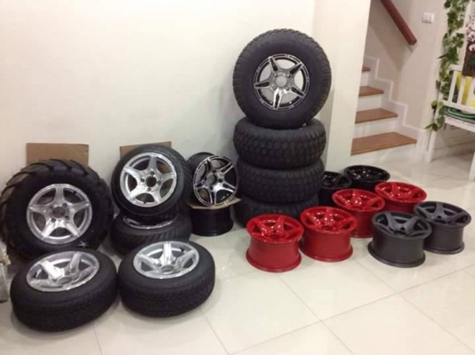 ขายล้อ กระป้อ4x4 12x7 et0  แข็งแรง รับน้ำหนักได้เยอะ  ของหายากนะครับ สนใจโทรสอบถามได้ครับ