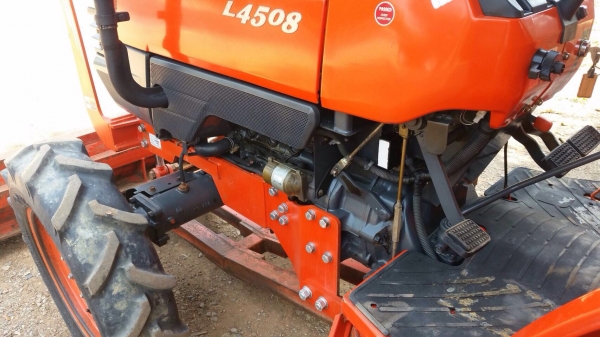 ขาย L4508 4WD ใบมีด+โรตารี่ ราคา260000บ