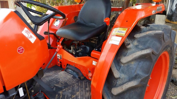 ขาย L4508 4WD ใบมีด+โรตารี่ ราคา260000บ