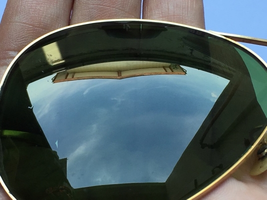 ขายแว่น BL Ray Ban aviator usa.