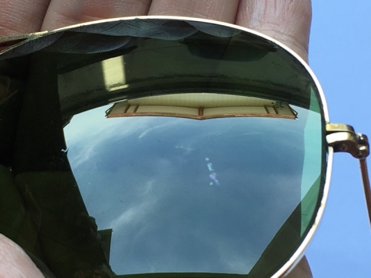 ขายแว่น BL Ray Ban aviator usa.