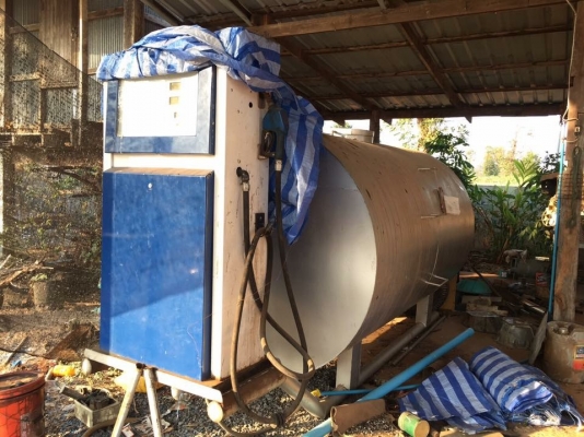 ขาย 68,000 บาท หัวจ่ายน้ำมันดิจิตอล พร้อมถัง 4,000 ลิตร สภาพพร้อมใช้  รถอยู่ จ.ยโสธร  โทร  098-1862844 ไอดีไลน์ ja5657