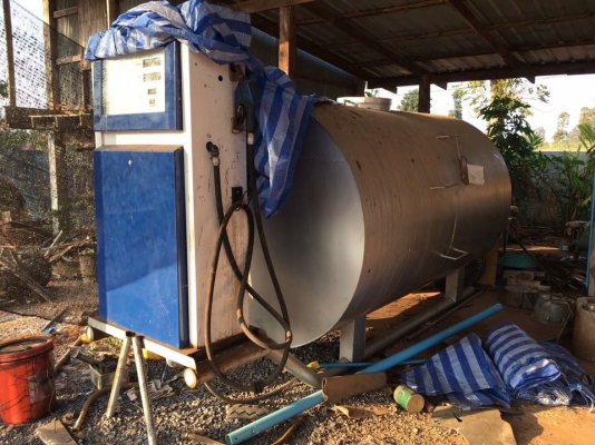 ขาย 68,000 บาท หัวจ่ายน้ำมันดิจิตอล พร้อมถัง 4,000 ลิตร สภาพพร้อมใช้  รถอยู่ จ.ยโสธร  โทร  098-1862844 ไอดีไลน์ ja5657